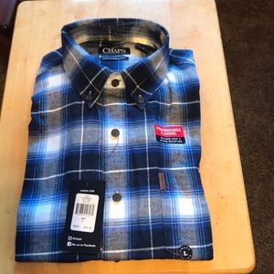 Chaps Flannel Shirt  Men